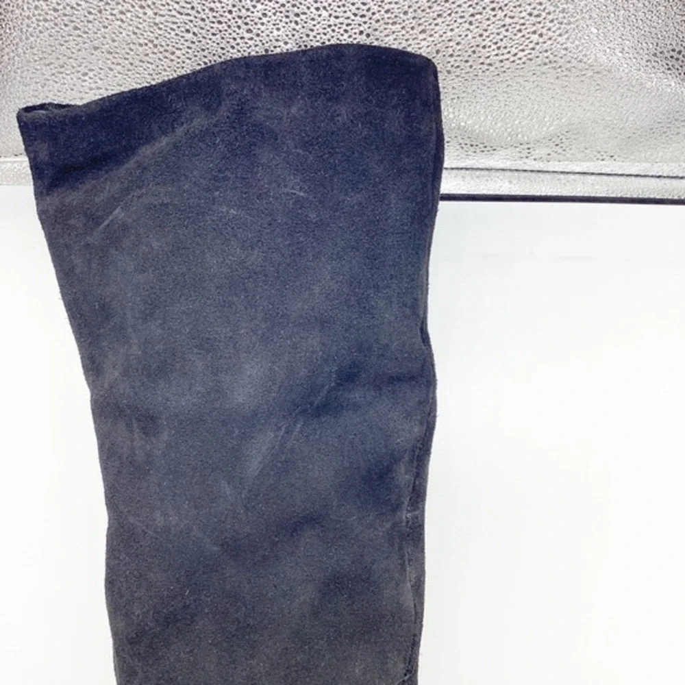 Seychelles Women's Black Soft Suede Over The Knee Boots Size 10‎